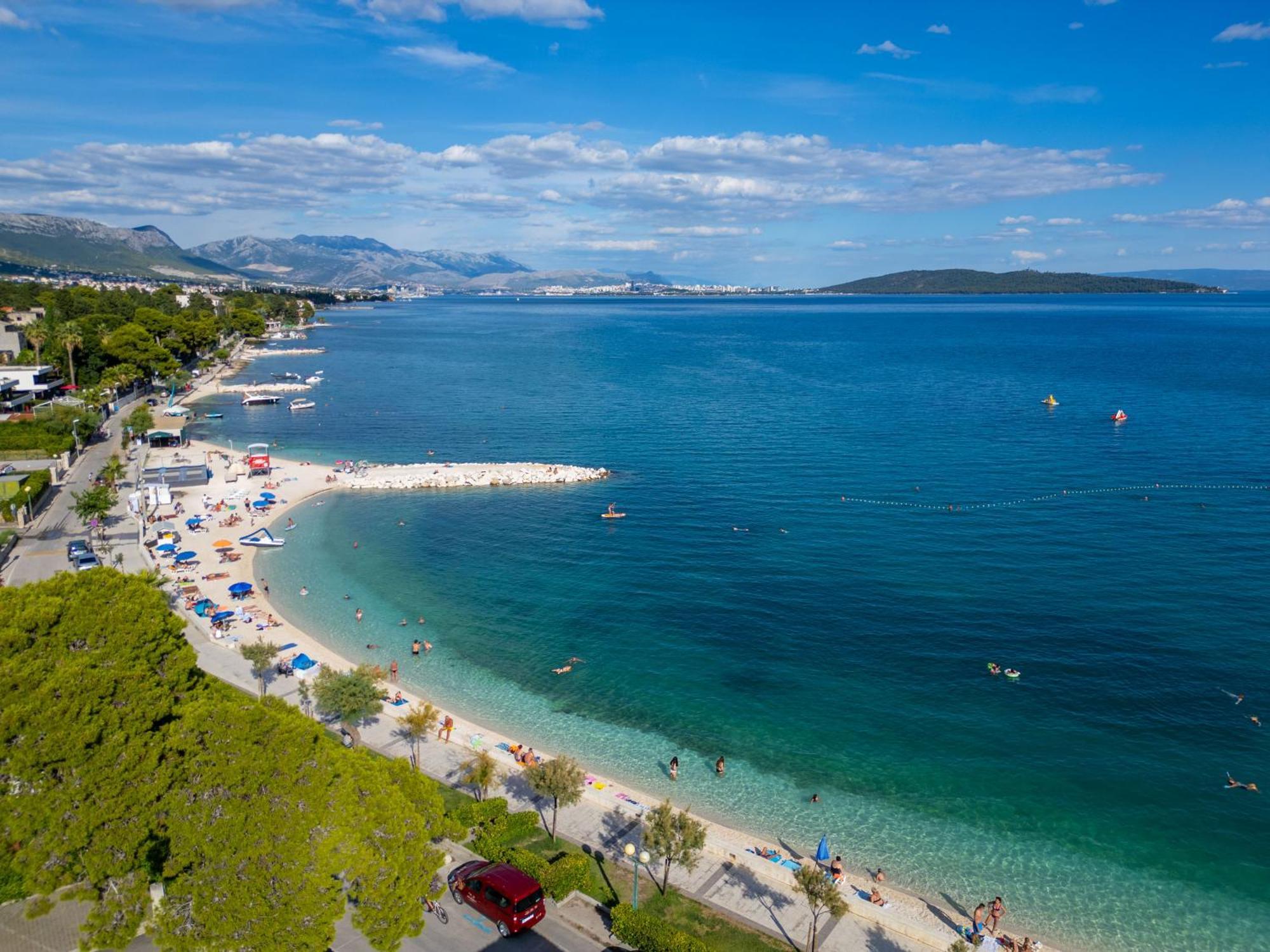 Terrace Kastela Lejlighed Eksteriør billede